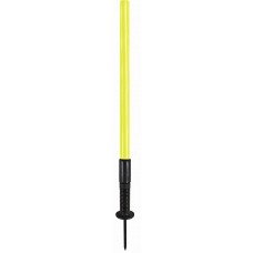 CORNER POLE WITH SPRING -  YELLOW
